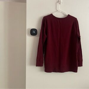 Anatomie Red Crew Neck Sweater size large